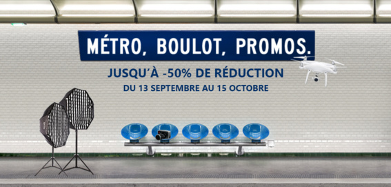Métro, boulot, promos... chez Lovinpix.