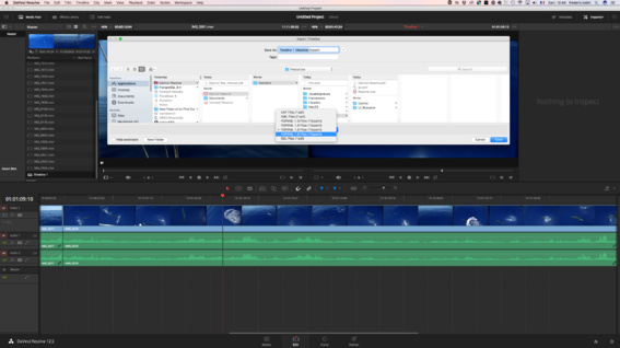 DaVinci Resolve 12.5 mise à jour en version 12.5.3
