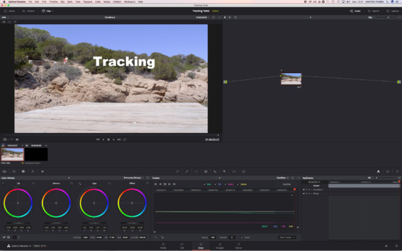 DaVinci Resolve 14 : Tracking de texte