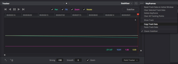 DaVinci Resolve 14 : Tracking de texte