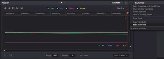 DaVinci Resolve 14 : Tracking de texte