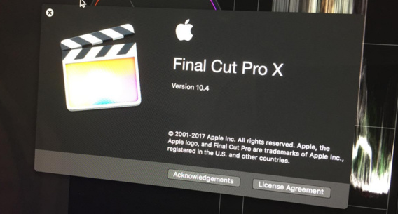 FCPX 10.4 : une mise à jour attendue