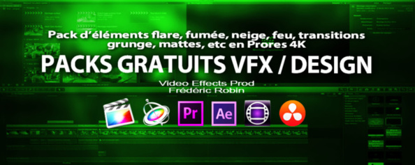 Pack gratuit d'éléments pour Motion Design