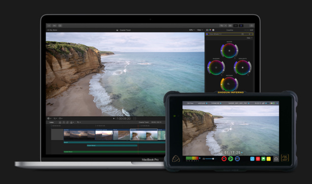 FCPX 10.4.1 : mise à jour avec Prores RAW et sous-titre avancés