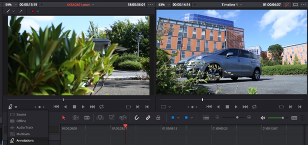 DaVinci Resolve 15 : les nouveautés de la Page Edit