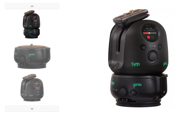 Syrp Genie II : nouvel outil de motion control Syrp Genie II : nouvel outil de motion control