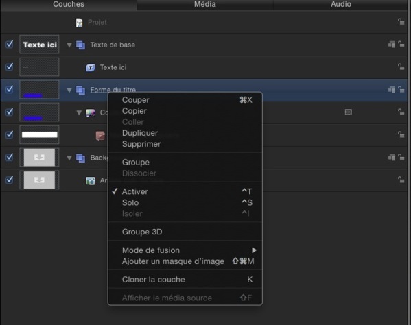 Rajout d'un masque d'image sur un calque ou un groupe.