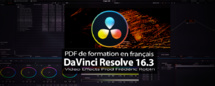 DaVinci Resolve : PDF de formation version 16.3 DaVinci Resolve : PDF de formation version 16.3