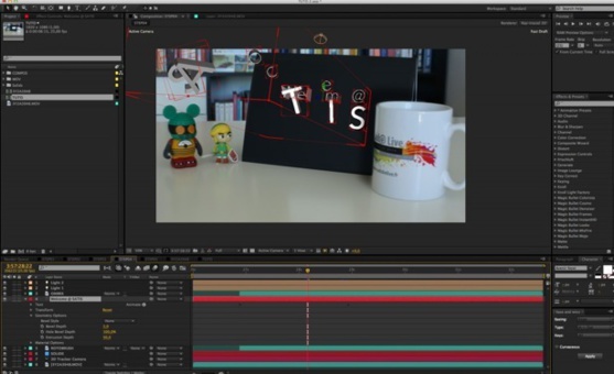 Tutoriel After Effects CS6 : le tracking vidéo. Tutoriel After Effects CS6 : le tracking vidéo.