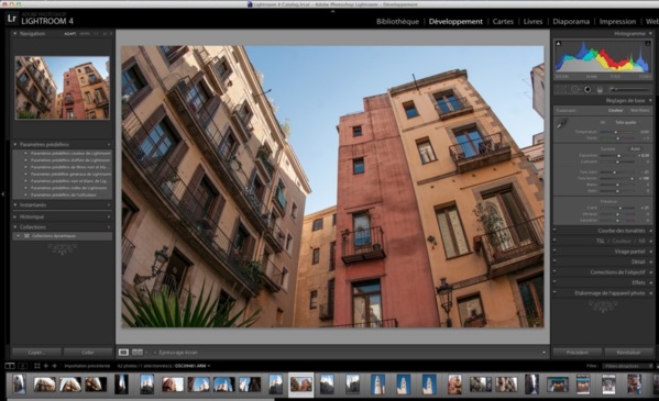 Lightroom 4 présentation