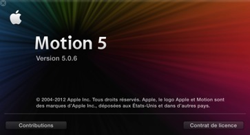 FCPX : Mise à jour version 10.0.7