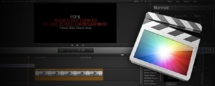 FCPX : Insérer des Espaces ou Repères d'emplacement