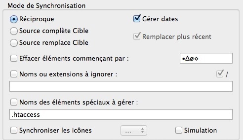 SyncTwoFolders : Backup gratuit pour tous vos dossiers.