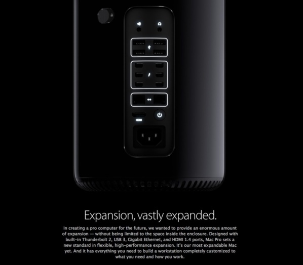 The next generation of Mac Pro