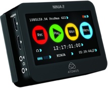 Atomos Ninja 2 : l'enregistrement professionnel en Proress ou DNxHD