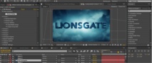 After Effects Element : réaliser l'animation Lions Gate par Videocopilot After Effects Element : réaliser l'animation Lions Gate par Videocopilot