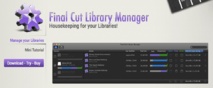 Test : Final Cut Library Manager Test : Final Cut Library Manager