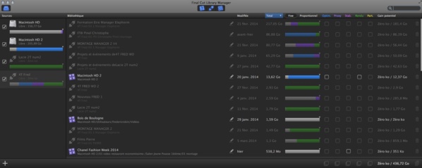 Final Cut Library Manager version 1.5