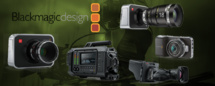 Emission sur les caméras Blackmagic Cinema Caméra