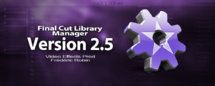 Final Cut Library Manager Version 2.5 d'Arctic Whitness Final Cut Library Manager Version 2.5 d'Arctic Whitness