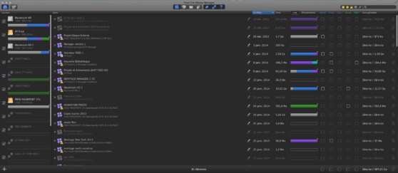Final Cut Library Manager Version 2.5 d'Arctic Whitness
