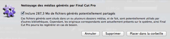 Final Cut Library Manager Version 2.5 d'Arctic Whitness