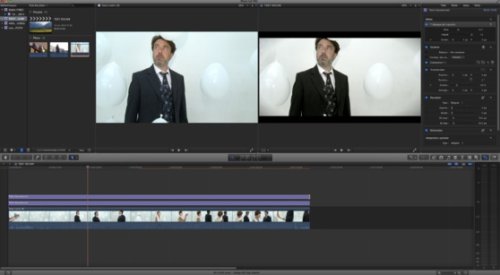 FCPX 10.1 : Obtenir un étalonnage film sans plugin externe