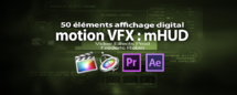 motionVFX : mHUD 50 éléments d'affichage digital motionVFX : mHUD 50 éléments d'affichage digital