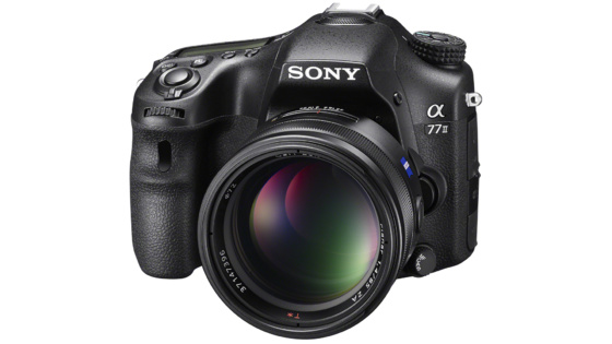Sony Alpha 7 II : S-LOG 2 et stabilisation 5 axes