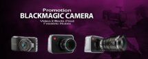 Promotion Caméras Blackmagic Promotion Caméras Blackmagic