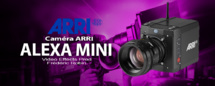 Alexa Mini avec un capteur 35mm Alexa Mini avec un capteur 35mm