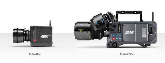 Alexa Mini avec un capteur 35mm