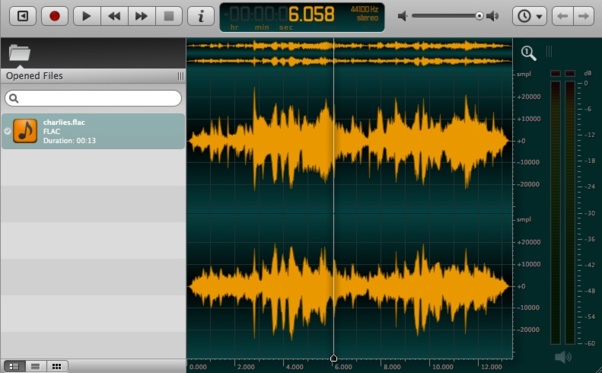 L'edituer Audio : Ocenaudio L'edituer Audio : Ocenaudio