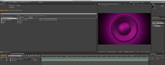 After Effects : Le livre de la formation pour les débutants