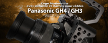 Accessoires GH4/GH3 : Une cage pour tout fixer Accessoires GH4/GH3 : Une cage pour tout fixer