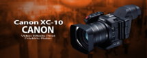 4K : Canon développe son propre format le XF-AVC pour le XC-10 4K : Canon développe son propre format le XF-AVC pour le XC-10