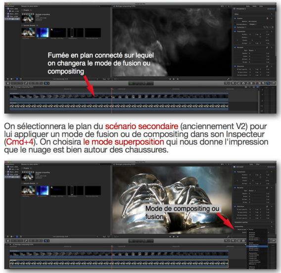Le livre de la formation à FCPX 10.2 et introduction à Motion 5.2