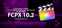 FCPX 10.2 : Les masques de forme, vignette et gradué