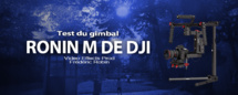 Ronin M : le gimbal accessible Ronin M : le gimbal accessible