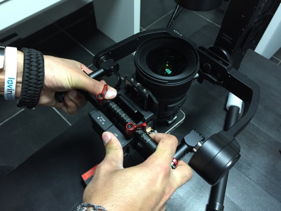 Ronin M : le gimbal accessible