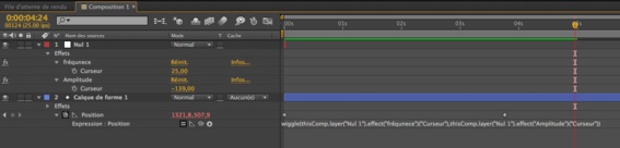 After Effects : les expressions avec le 