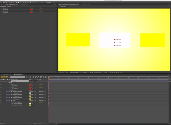 After Effects : options pour expressions 