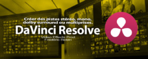 DaVinci Resolve 12 : Gérer le son stéréo, mono ou dolby surround (#video20)