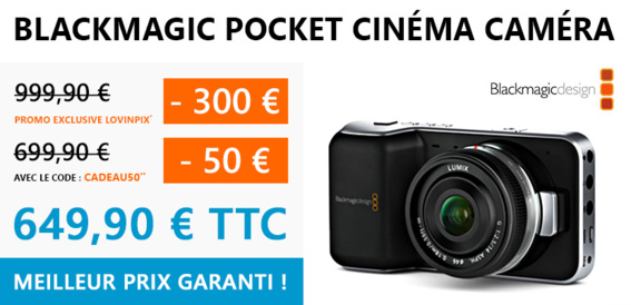 Black Friday : Lovinpix 4 jours spécial cadeaux
