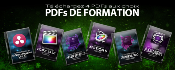 Promotion : Compte Premium 1 an et 3 PDFs de formation au choix