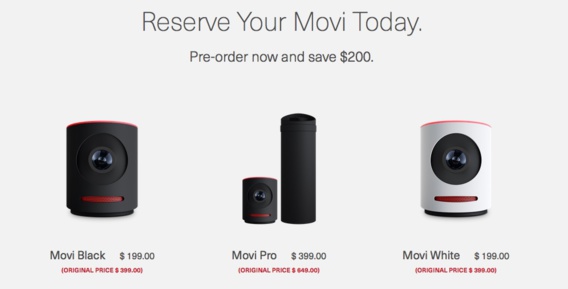 Livestream MOVI : caméra 4k pour le live en direct