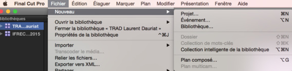 FCPX 10.2 : Déplacer ses projets sur un disque externe