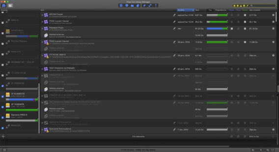 FCPX 10.2 : Déplacer ses projets sur un disque externe
