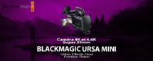 Blackmagic Caméra URSA Mini 4K et 4,6K en promotion Blackmagic Caméra URSA Mini 4K et 4,6K en promotion