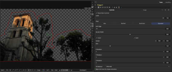 Fusion 8 : L'éditeur de node Flow avec l'outil Ultra Key (Partie 2)